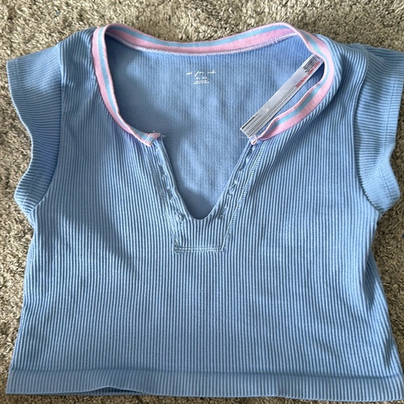 Urban Outfitters Tops - Urban Outfitters Go For Gold Scoop Neck Top